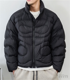 市场上装-棉衣/羽绒服-休闲棉服