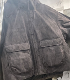 市场上装-棉衣/羽绒服-休闲棉服