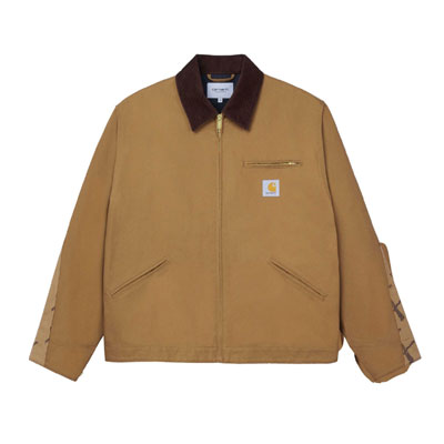 英国《Carhartt WIP x EXI T》2025秋冬休闲时尚男装