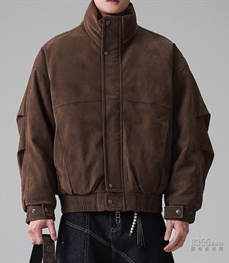 市场上装-皮衣-休闲皮衣