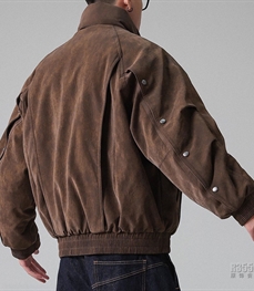 市场上装-皮衣-休闲皮衣