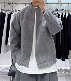 市场上装-夹克-休闲夹克