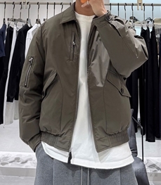 市场上装-棉衣/羽绒服-休闲棉服