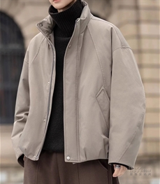 市场上装-棉衣/羽绒服-休闲棉服