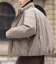 市场上装-棉衣/羽绒服-休闲棉服