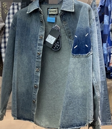 市场上装-衬衫-休闲衬衫