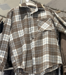 市场上装-衬衫-休闲衬衫