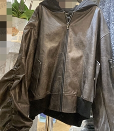 市场上装-皮衣-休闲皮衣