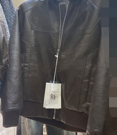 市场上装-皮衣-休闲皮衣