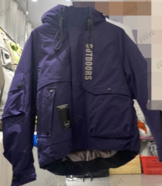 市场上装-棉衣/羽绒服-休闲棉服