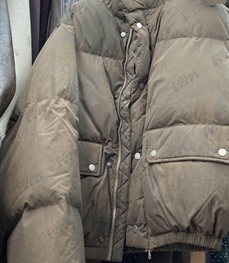 市场上装-棉衣/羽绒服-休闲棉服