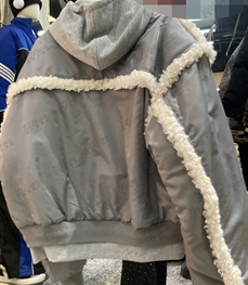 市场上装-棉衣/羽绒服-休闲棉服