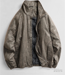 市场上装-皮衣-休闲皮衣