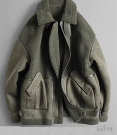 市场上装-皮衣-休闲皮衣