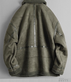 市场上装-皮衣-休闲皮衣