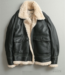 市场上装-皮衣-休闲皮衣