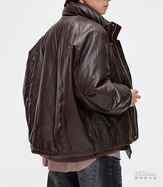 市场上装-皮衣-休闲皮衣