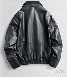 市场上装-皮衣-休闲皮衣