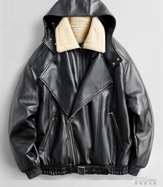 市场上装-皮衣-休闲皮衣