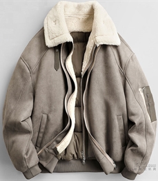 市场上装-皮衣-休闲皮衣