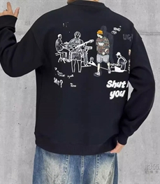 市场上装-卫衣-休闲卫衣