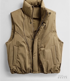 市场上装-马夹-休闲马夹