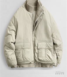 市场上装-棉衣/羽绒服-休闲棉服