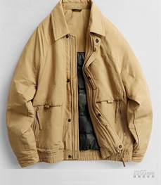 市场上装-棉衣/羽绒服-休闲棉服
