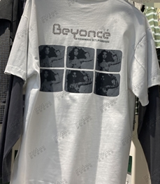 市场上装-T恤-休闲T恤