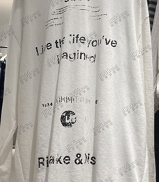 市场上装-T恤-休闲T恤