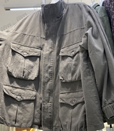 市场上装-夹克-休闲夹克