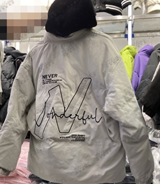 市场上装-棉衣/羽绒服-休闲棉服