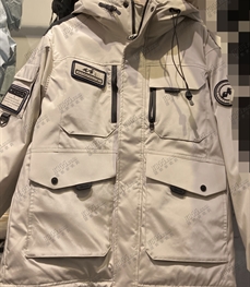 市场上装-棉衣/羽绒服-休闲棉服