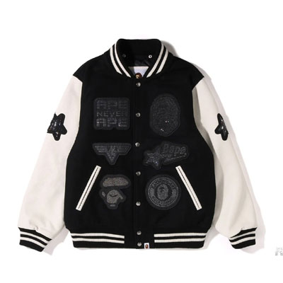 日本《BAPE x Swarovski 》2025秋冬潮流前卫男装