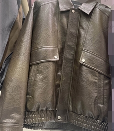 市场上装-皮衣-休闲毛衫