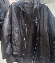 市场上装-皮衣-休闲毛衫