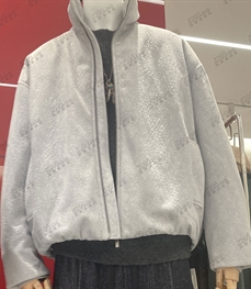 市场上装-皮衣-休闲毛衫