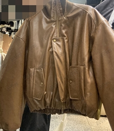 市场上装-皮衣-休闲毛衫