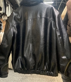 市场上装-皮衣-休闲毛衫