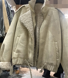 市场上装-皮衣-休闲毛衫