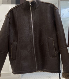 市场上装-皮衣-休闲毛衫