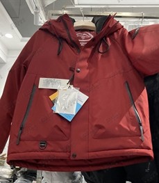 市场上装-棉衣/羽绒服-休闲棉服