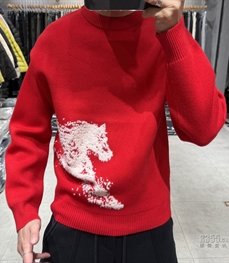 市场上装-毛衫-休闲毛衫