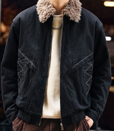 市场上装-夹克-休闲夹克