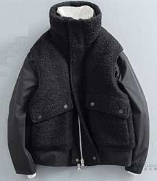 市场上装-棉衣/羽绒服-休闲棉服