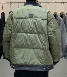 市场上装-棉衣/羽绒服-休闲棉服