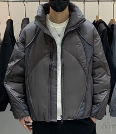 市场上装-棉衣/羽绒服-休闲棉服