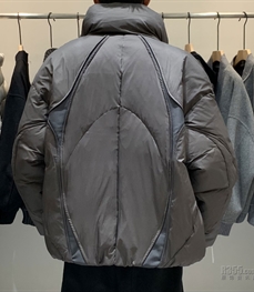 市场上装-棉衣/羽绒服-休闲棉服