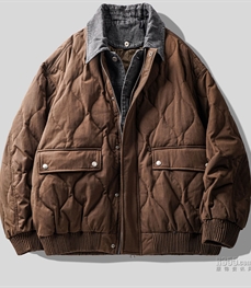 市场上装-棉衣/羽绒服-休闲棉服