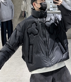 市场上装-棉衣/羽绒服-休闲棉服